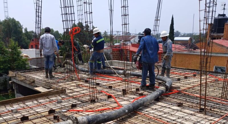 Descarga de Concreto FC = 250kg/cm2